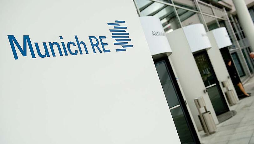 Munich Re hat die Erwartungen an das Jahresziel gedämpft. Munich Re hat die Erwartungen an das Jahresziel gedämpft.