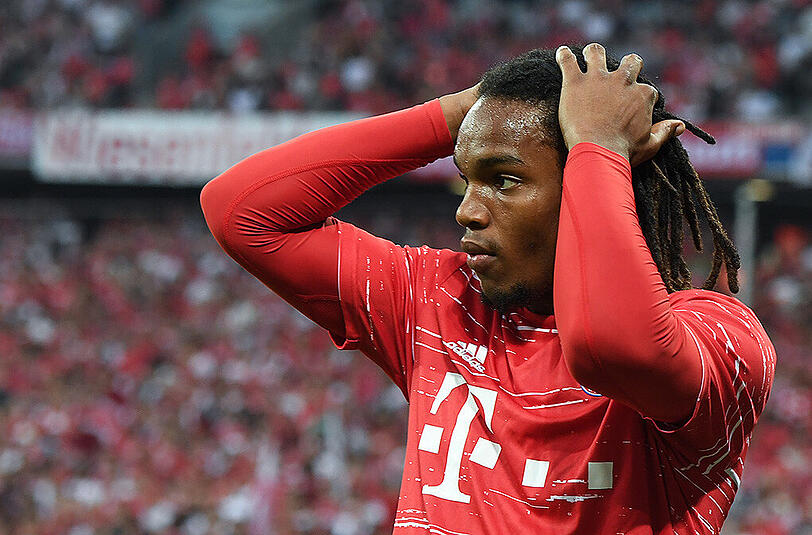 Will im Spiel gegen Schalke sein Bundesliga-Debut hinlegen: Bayern-Neuzugang Renato Sanches.