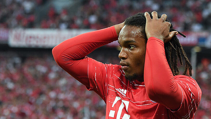 Will im Spiel gegen Schalke sein Bundesliga-Debut hinlegen: Bayern-Neuzugang Renato Sanches. Will im Spiel gegen Schalke sein Bundesliga-Debut hinlegen: Bayern-Neuzugang Renato Sanches.