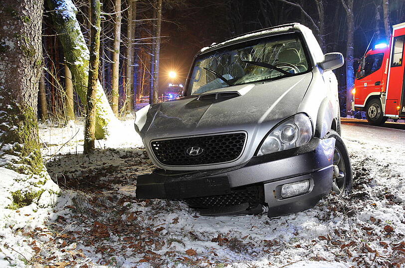 Im Landkreis Traunstein kam es am Mittwochnachmittag zu einem schrecklichen Unfall.