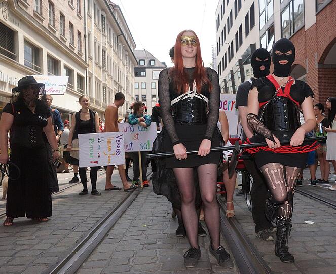 Die Bilder vom Christopher Street Day in der Münchner Innenstadt