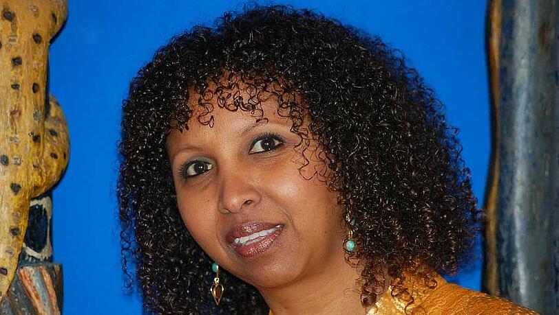 Fadumo Korn liest am Mittwoch, 5. Februar, in der MVHS Nord aus ihrer Biografie "Geboren im großen Regen". Fadumo Korn liest am Mittwoch, 5. Februar, in der MVHS Nord aus ihrer Biografie "Geboren im großen Regen".