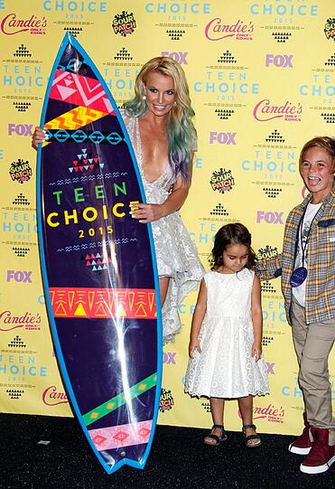 "Style Icon" Britney Spears bei den Teen Choice Awards