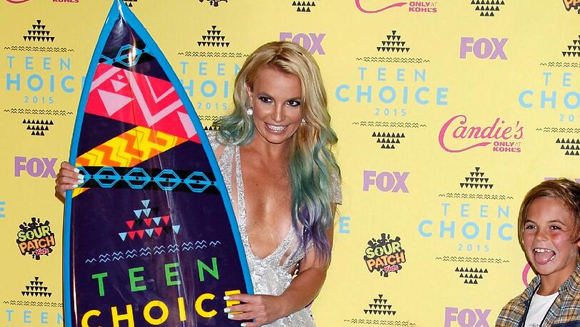 "Style Icon" Britney Spears bei den Teen Choice Awards "Style Icon" Britney Spears bei den Teen Choice Awards