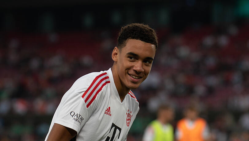 Top-Talent und längst Publikumsliebling beim FC Bayern: Jamal Musiala.