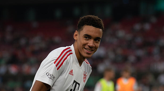 Top-Talent und längst Publikumsliebling beim FC Bayern: Jamal Musiala.