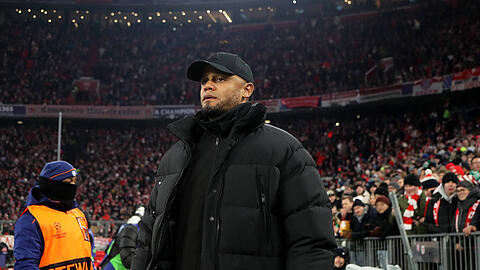 Trainer des FC Bayern: Vincent Kompany. Ist seine Strategie die richtige?