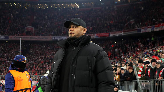 Trainer des FC Bayern: Vincent Kompany. Ist seine Strategie die richtige?
