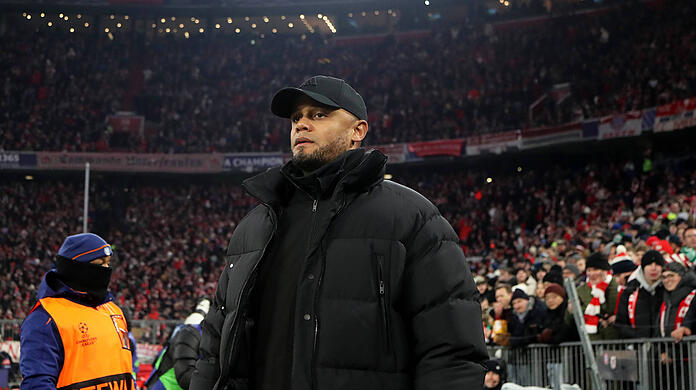 Trainer des FC Bayern: Vincent Kompany. Ist seine Strategie die richtige?