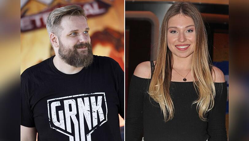 Erik Range, besser bekannt als Gronkh, und Bianca "Bibi" Heinicke zählen zu den ersten deutschen YouTube-Stars.