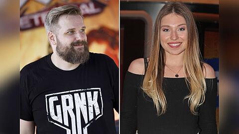 Erik Range, besser bekannt als Gronkh, und Bianca "Bibi" Heinicke zählen zu den ersten deutschen YouTube-Stars.
