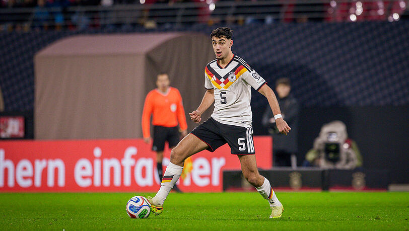 K&ouml;nnte eine S&auml;ule beim DFB-Team werden: Aleksandar Pavlovic.