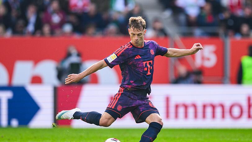 Joshua Kimmich ist nach einem privaten Trauerfall wieder bei der Mannschaft. Joshua Kimmich ist nach einem privaten Trauerfall wieder bei der Mannschaft.