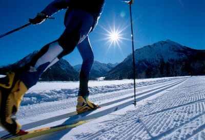Loipenzauber in Oberstdorf