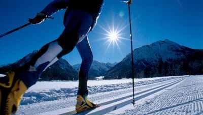 Loipenzauber in Oberstdorf Loipenzauber in Oberstdorf