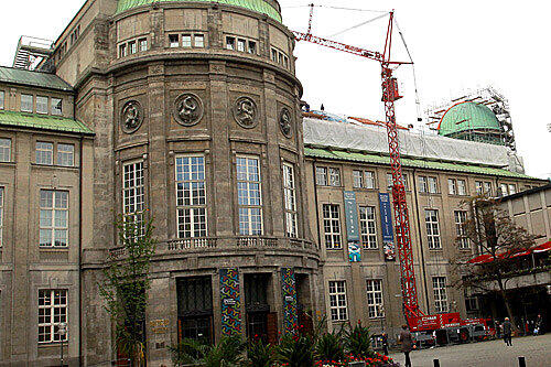 Ins Deutsche Museum ist ein betrunkener Student eingebrochen