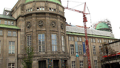 Ins Deutsche Museum ist ein betrunkener Student eingebrochen Ins Deutsche Museum ist ein betrunkener Student eingebrochen