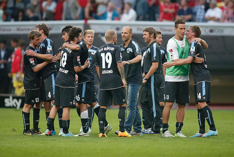 Der TSV 1860 gewann trotz Unterlegenheit bei der Fortuna in Düsseldorf mit 2:1 und holte sich drei Punkte.