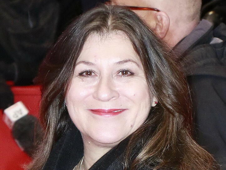 Eva Mattes auf der Berlinale
