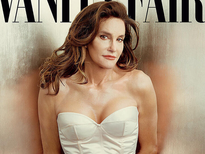 Umgewandelt: Caitlyn Jenner präsentiert sich Anfang Juni auf dem "Vanity Fair"-Cover erstmals der Öffentlichkeit