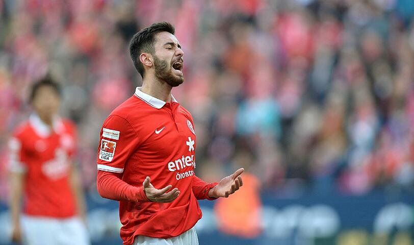 Jubel - vorerst zumindest - weiter für den FSV Mainz 05: Yunus Malli.