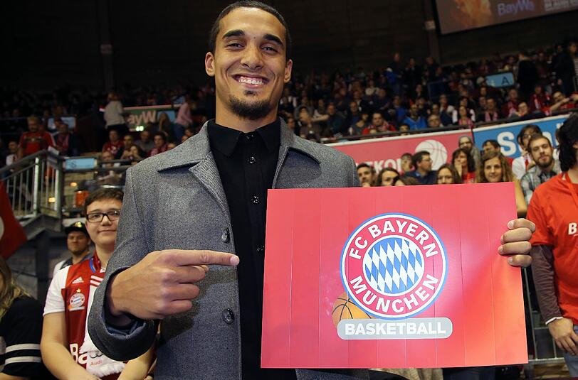 Hat bei den Orlando Magic keinen Vertrag mehr bekommen und wechselte nach München: Nick Johnson.