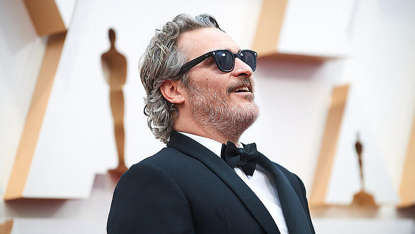 Joaquin Phoenix hatte eine sehr gute Oscar-Nacht Joaquin Phoenix hatte eine sehr gute Oscar-Nacht