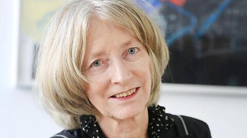 Nike Wagner: "Auf Frauen kann man sich verlassen.".
