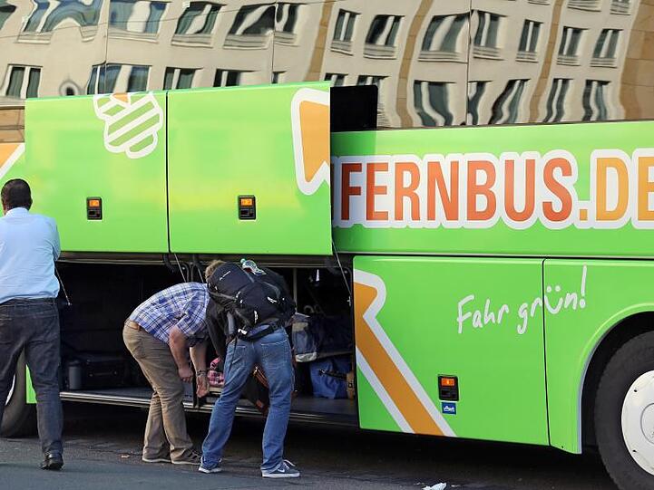 Grüne Busse von Flixbus bedienen nach mehreren Übernahmen 95 Prozent des Marktes.