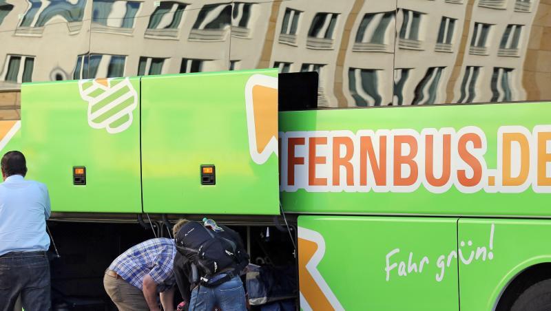 Grüne Busse von Flixbus bedienen nach mehreren Übernahmen 95 Prozent des Marktes. Grüne Busse von Flixbus bedienen nach mehreren Übernahmen 95 Prozent des Marktes.