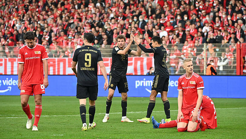 Der FC Bayern gewinnt bei Union Berlin mit 5:2.
