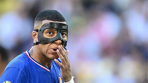 Mbappé wartet auf die DFB-Elf womöglich im Halbfinale.