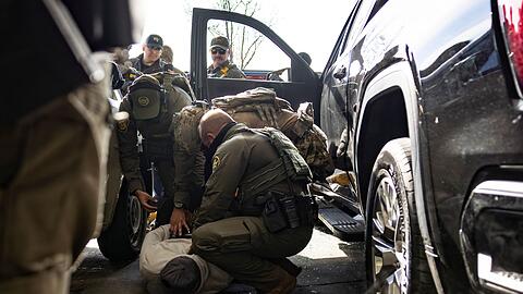 Razzien kommen in der Amtszeit Trumps h&auml;ufiger vor. (Archivbild)