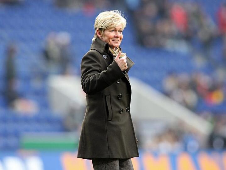 Strich vier Spielerinnen aus dem EM-Kader: Bundestrainerin Silvia Neid.