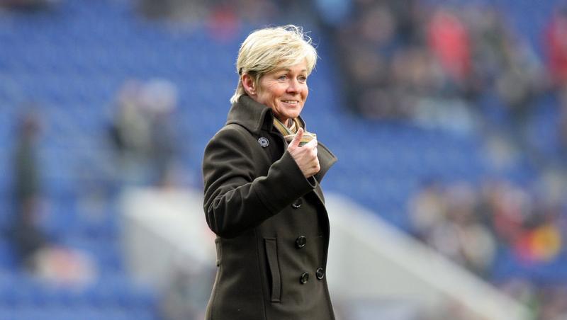 Strich vier Spielerinnen aus dem EM-Kader: Bundestrainerin Silvia Neid. Strich vier Spielerinnen aus dem EM-Kader: Bundestrainerin Silvia Neid.