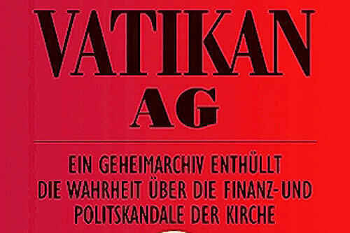 Das Buch Vatikan AG (336 Seiten, erschienen im Ecowin Verlag) gibt es ab sofort für 22,50 Euro im Buchhandel.