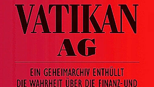 Das Buch Vatikan AG (336 Seiten, erschienen im Ecowin Verlag) gibt es ab sofort für 22,50 Euro im Buchhandel. Das Buch Vatikan AG (336 Seiten, erschienen im Ecowin Verlag) gibt es ab sofort für 22,50 Euro im Buchhandel.