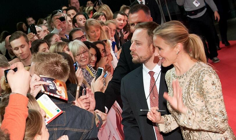"Schadenfreundinnen"-Premiere: Cameron Diaz war in München! Auch dabei: Leslie Mann und Kate Upton. Die Bilder...