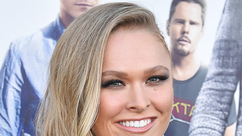 Ronda Rousey auf der Premiere von "Entourage" in Los Angeles. Die Schauspielerin ist gleichzeitig auch noch eine sehr erfolgreiche MMA-Kämpferin.