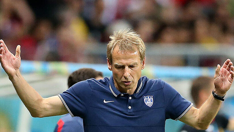 Nur ein Punkt gegen panama, aber eine Runde weiter: Trainer Jürgen Klinsmann und seine US-Boys. Nur ein Punkt gegen panama, aber eine Runde weiter: Trainer Jürgen Klinsmann und seine US-Boys.