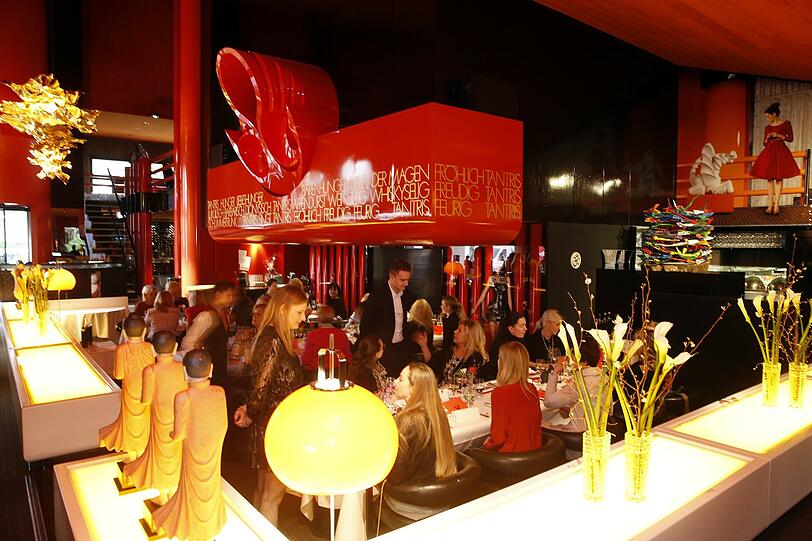 Im Tantris fand der DKMS Ladies Lunch am Dienstag statt
