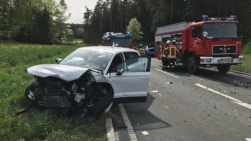 Weitere Bilder vom Unfallort.