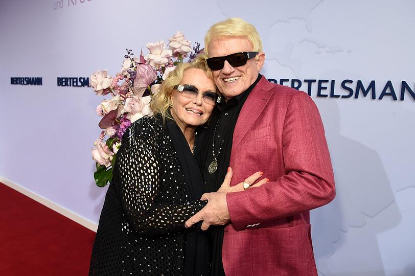 Heino mit Frau Hannelore Kramm