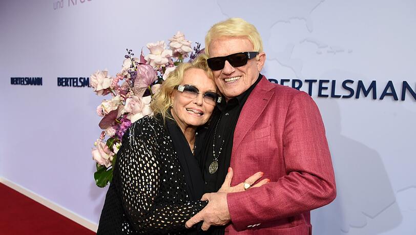 Heino mit Frau Hannelore Kramm 2020