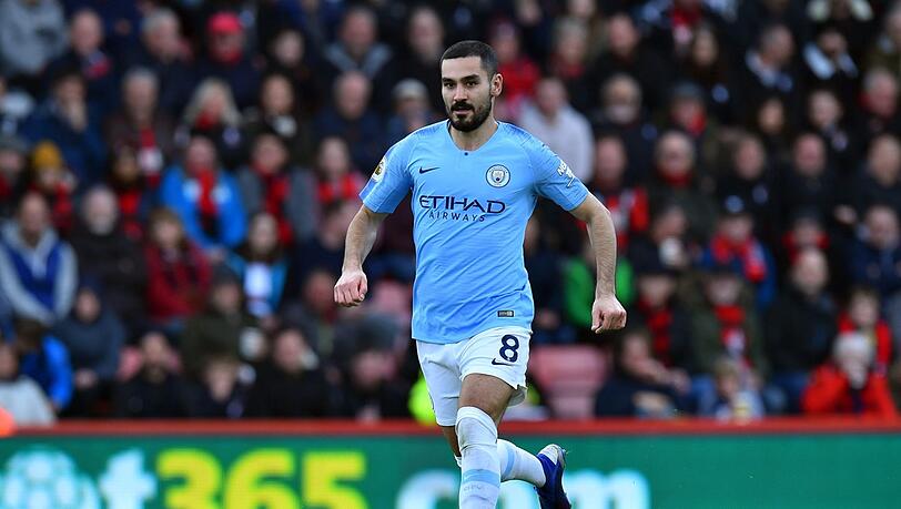 Mittelfeldspieler von Manchester City: Ilkay Gündogan Mittelfeldspieler von Manchester City: Ilkay Gündogan