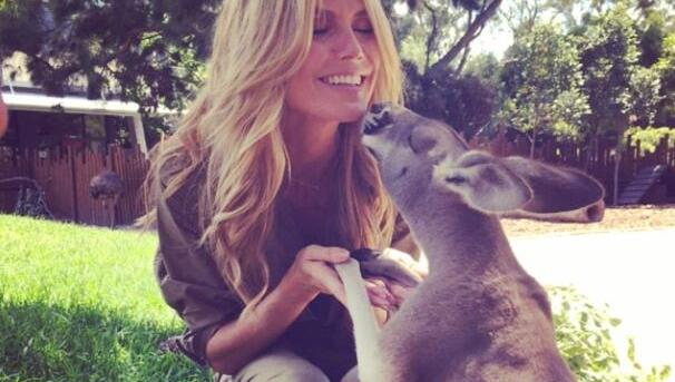 Die schönsten Instagram-Fotos von Heidi Klum