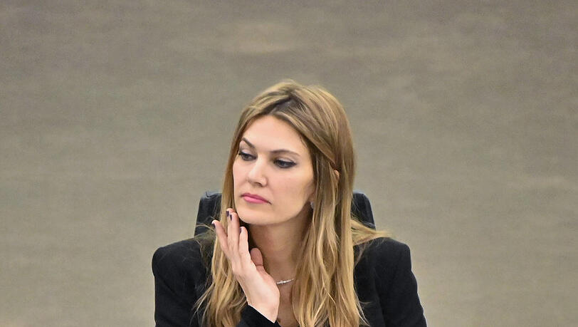Eva Kaili – die frühere Vizepräsidentin des EU-Parlaments – ist im Dezember festgenommen worden.