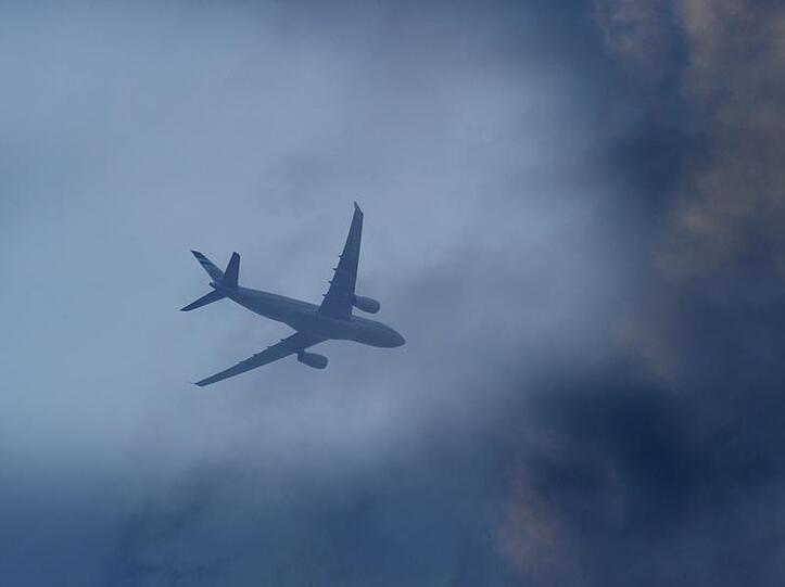 Die Aschewolke legt Flugverkehr lahm