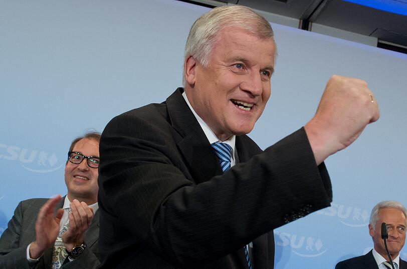 Die CSU jubelt - und bangt