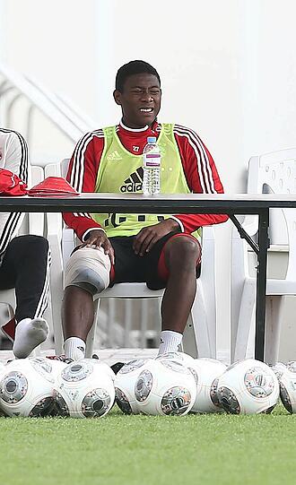 Ein kleiner Alaba-Schock, Guardiola trifft Raul: Der 8. Tag im Trainingslager des FC Bayern - Die Bilder.